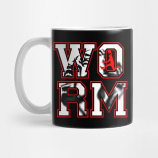 WORM Post Mug